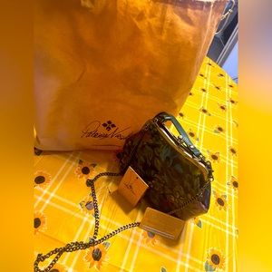 Patricia Nash Deep blue nature crossbody/ tote